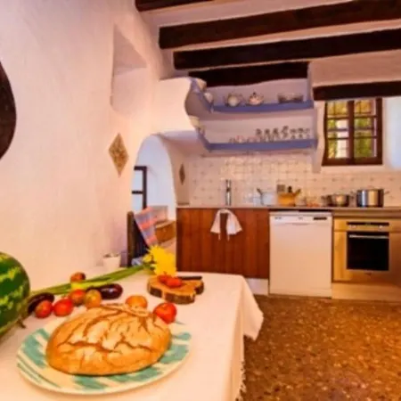 Finca Rafalet - Country House For 8 People In *