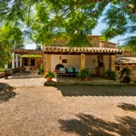 Finca Rafalet - Country House For 8 People In