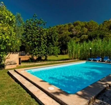 Finca Rafalet - Country House For 8 People In Gæstehus Pollença