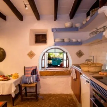 Finca Rafalet - Country House For 8 People In * Pollença